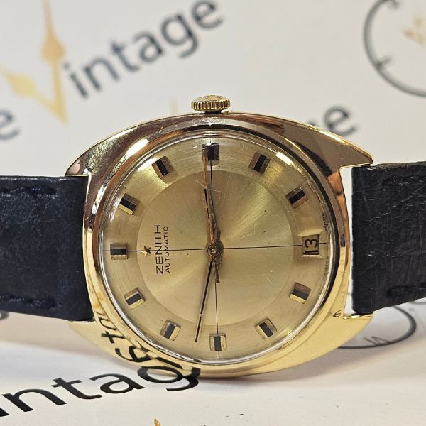 ZENITH STELLINA AUTOMATIC 18KT