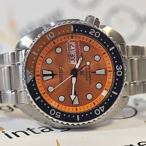 SEIKO TURTLE NEMO SRPC95K1 LIMITED EDITION FULL SET