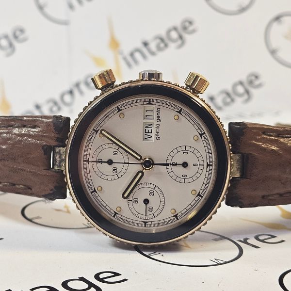 GERALD GENTA GEFICA BRONZE G2989.7