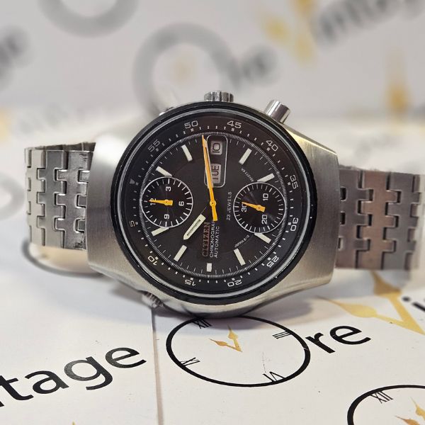 CITIZEN 4-901045TA CRONOGRAFO VINTAGE