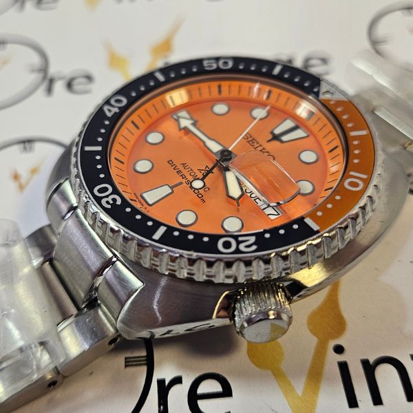 SEIKO TURTLE NEMO SRPC95K1 LIMITED EDITION FULL SET