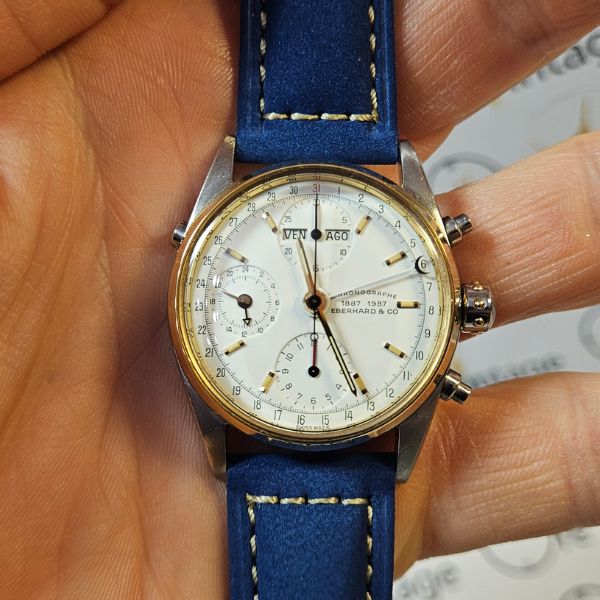 EBERHARD NAVYMASTER 32012B