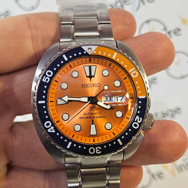 SEIKO TURTLE NEMO SRPC95K1 LIMITED EDITION FULL SET