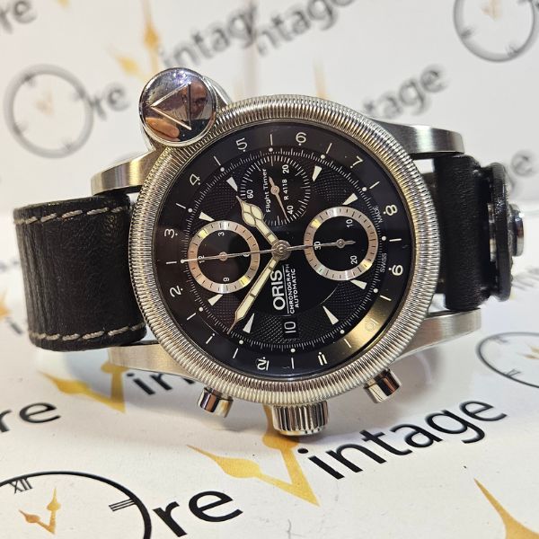 ORIS FLIGHT TIMER R 4118 LIMITED EDITION