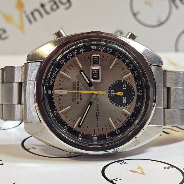 SEIKO BRUCE LEE 6139-6012