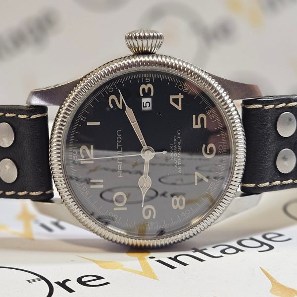 HAMILTON KHAKI HARRISON FORD H604551