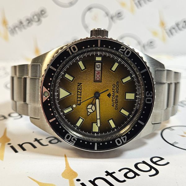 CITIZEN DIVER NY0120-52X