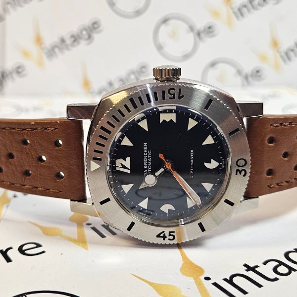 NIVADA GRENCHEN DEPTHMASTER 14102A WHITE PACMAN