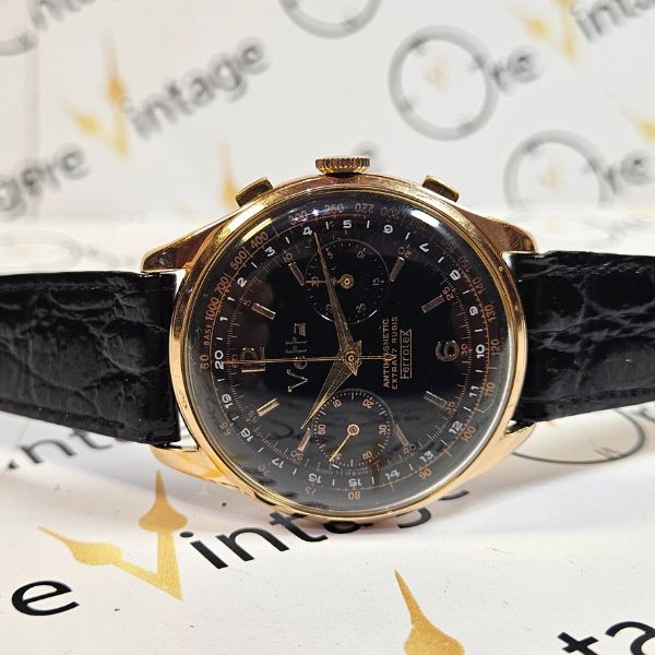 VETTA 130 FERROTEX CRONOGRAFO VINTAGE 18KT