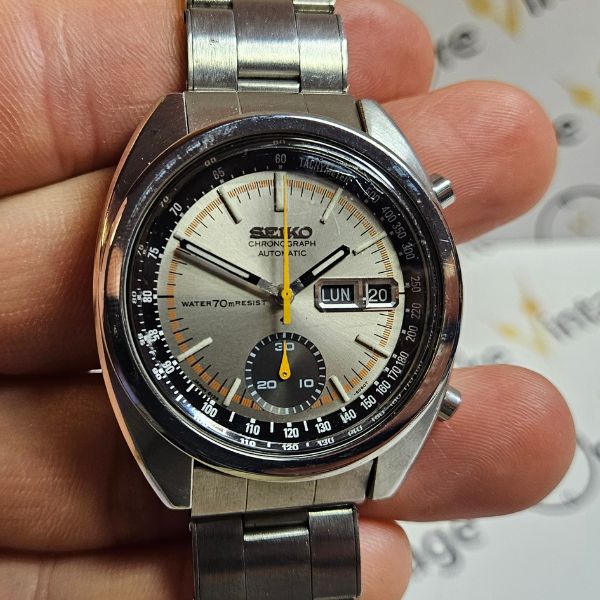 SEIKO BRUCE LEE 6139-6012