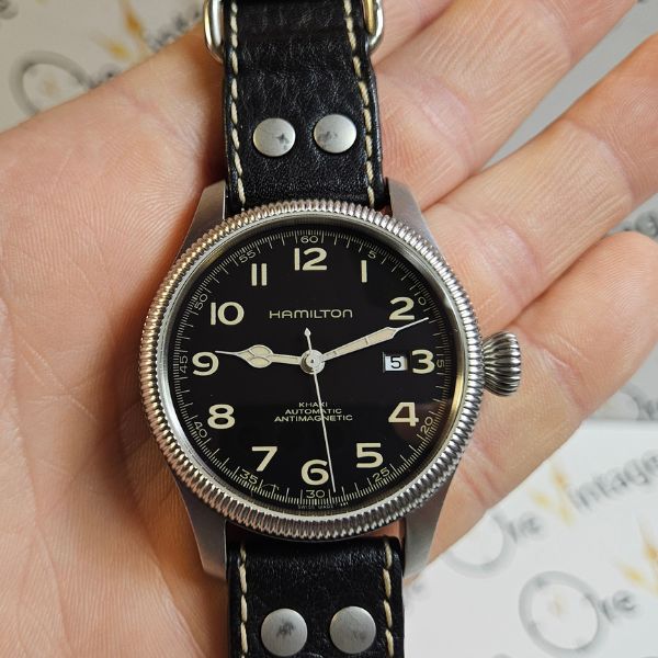 HAMILTON KHAKI HARRISON FORD H604551