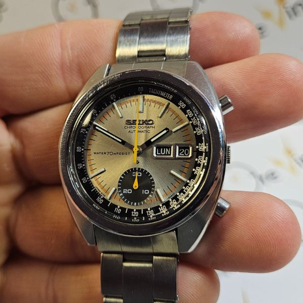 SEIKO BRUCE LEE 6139-6012