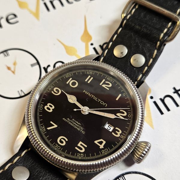 HAMILTON KHAKI HARRISON FORD H604551