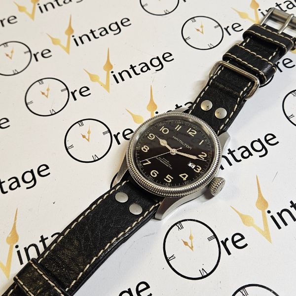 HAMILTON KHAKI HARRISON FORD H604551