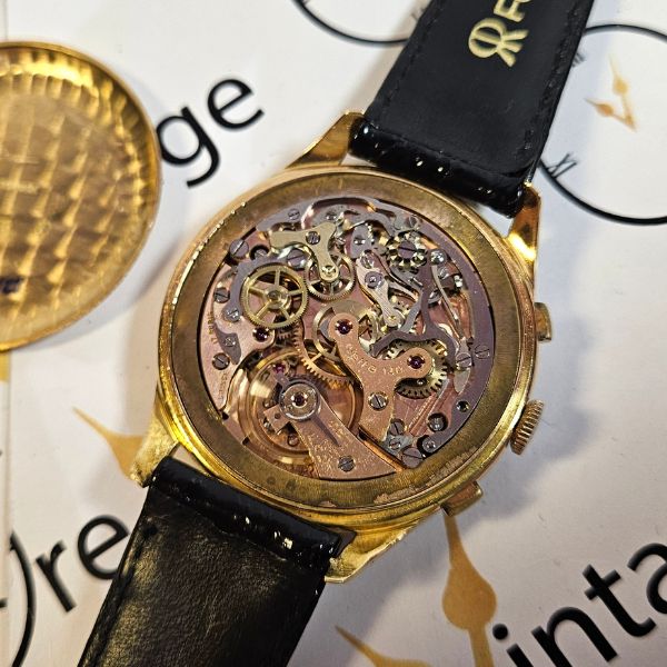 VETTA 130 FERROTEX CRONOGRAFO VINTAGE 18KT