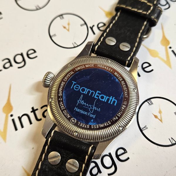 HAMILTON KHAKI HARRISON FORD H604551