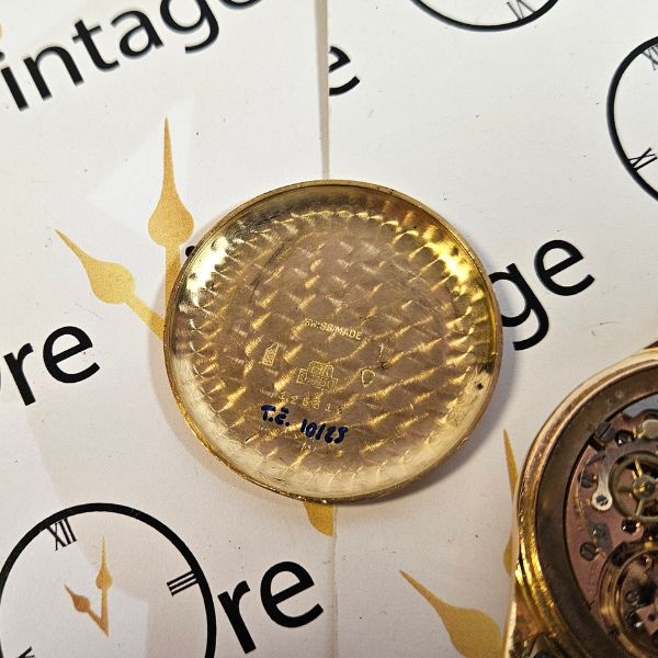 VETTA 130 FERROTEX CRONOGRAFO VINTAGE 18KT