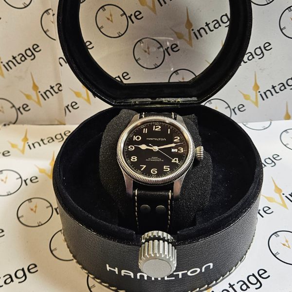 HAMILTON KHAKI HARRISON FORD H6045518 - immagine 7