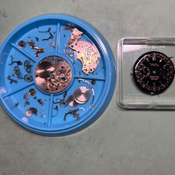 VETTA 130 FERROTEX CRONOGRAFO VINTAGE 18KT