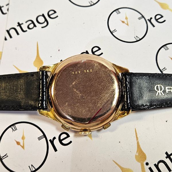 VETTA 130 FERROTEX CRONOGRAFO VINTAGE 18KT