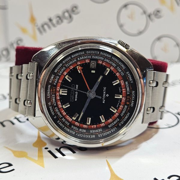 SEIKO WORLD TIME 6117-6400
