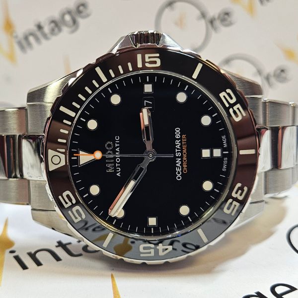 MIDO OCEAN STAR 600 M026.608.11.051.00 CHRONOMETRE