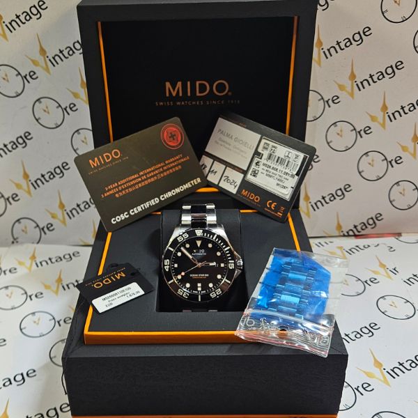 MIDO OCEAN STAR 600 M026.608.11.051.00 CHRONOMETRE