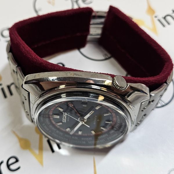 SEIKO WORLD TIME 6117-6400