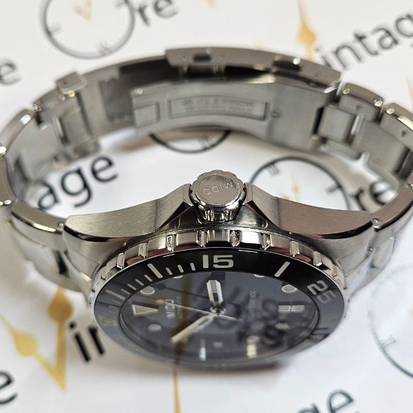 MIDO OCEAN STAR 600 M026.608.11.051.00 CHRONOMETRE