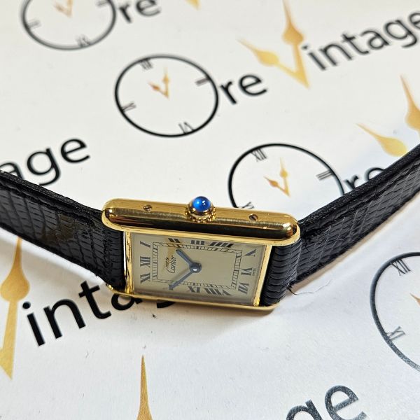 CARTIER TANK VERMEIL 590005