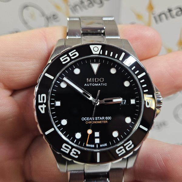 MIDO OCEAN STAR 600 M026.608.11.051.00 CHRONOMETRE