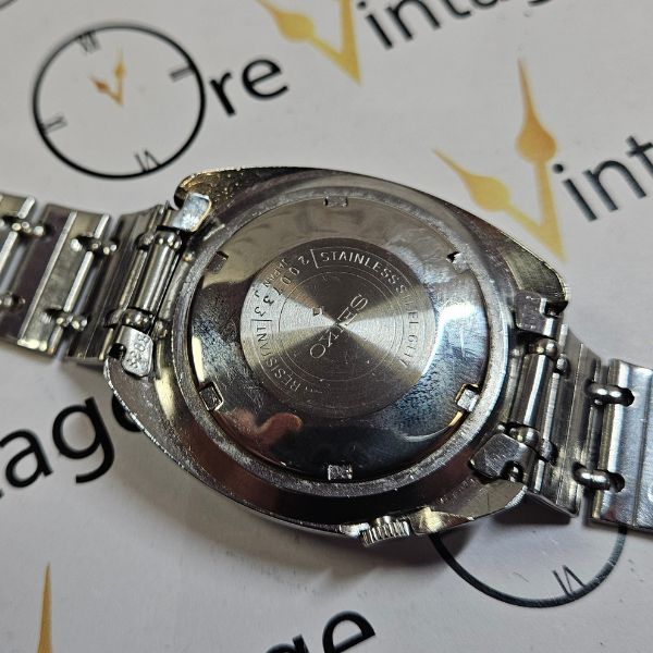 SEIKO WORLD TIME 6117-6400