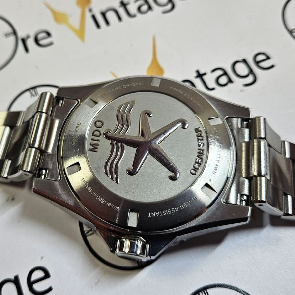 MIDO OCEAN STAR 600 M026.608.11.051.00 CHRONOMETRE