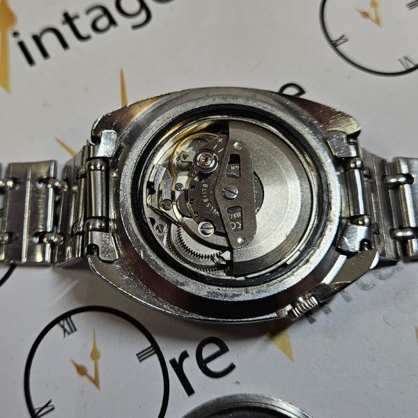 SEIKO WORLD TIME 6117-6400