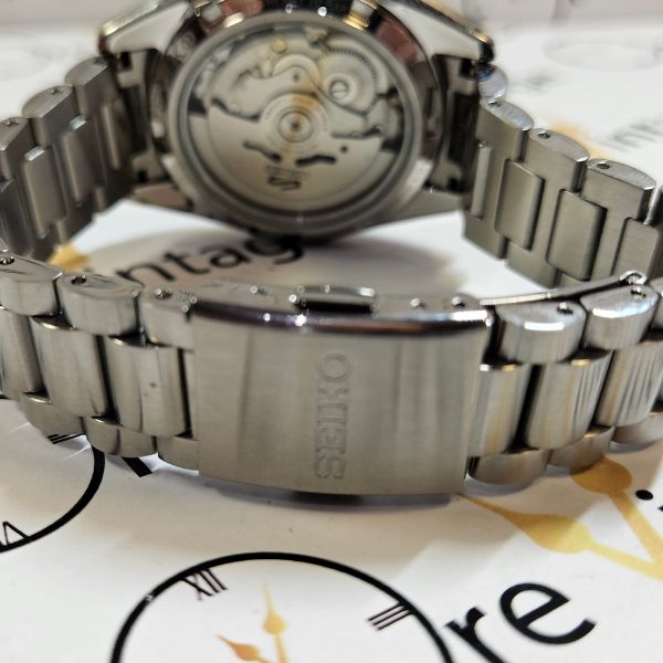 SEIKO 5 SPORTS SRPK-89K1 FULL SET