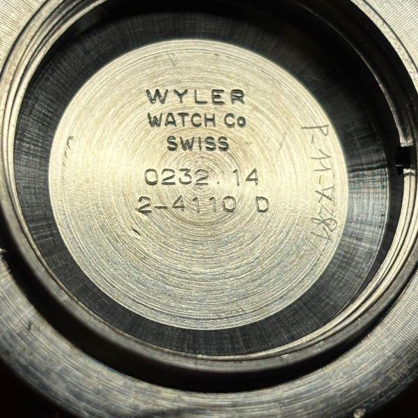 WYLER VETTA DYNASTAR 4110D-1174