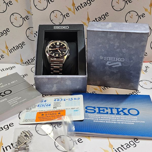 SEIKO 5 SPORTS SRPK-89K1 FULL SET