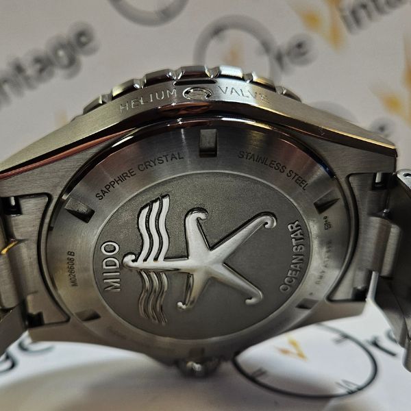 MIDO OCEAN STAR 600 M026.608.11.051.00 CHRONOMETRE