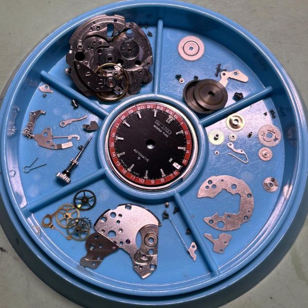 SEIKO WORLD TIME 6117-6400