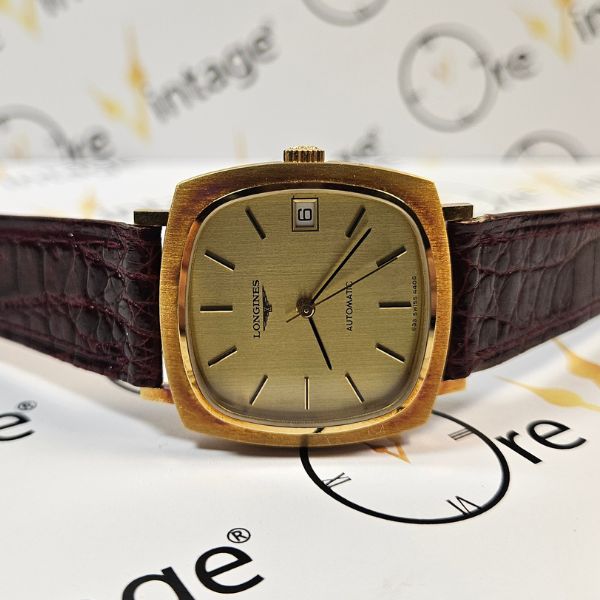 LONGINES 4406 ORO 18KT NEW OLD STOCK
