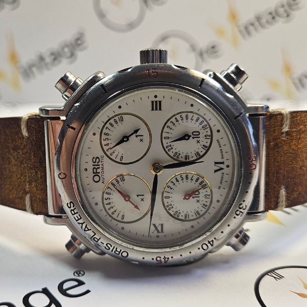 oris players golf 7412