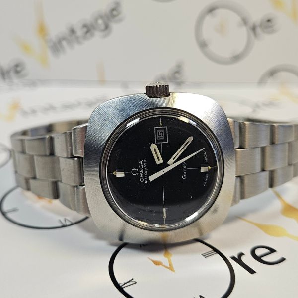 OMEGA GENEVE DYNAMIC LADY 566031