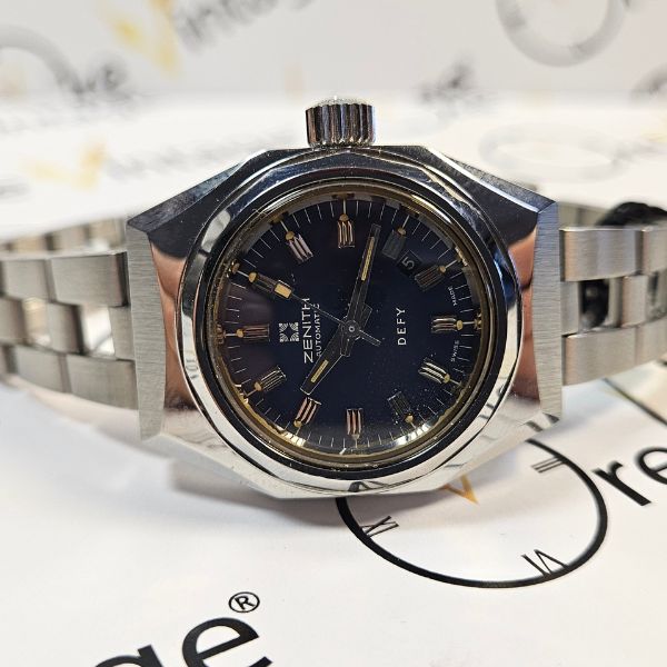 ZENITH DEFY 01.0160.485 NEW OLD STOCK