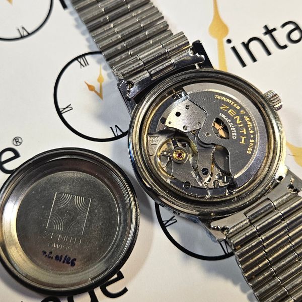 ZENITH 01.1281.380 NEW OLD STOCK