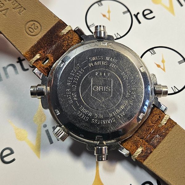 oris players golf 7412