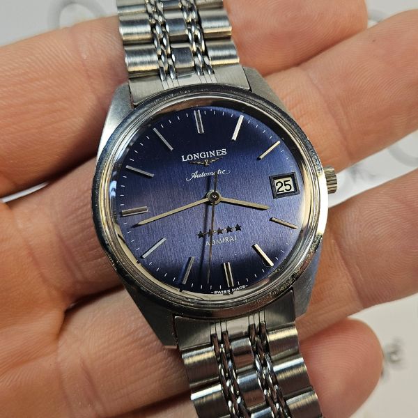 LONGINES ADMIRAL 5 STELLE 1563.2 6651