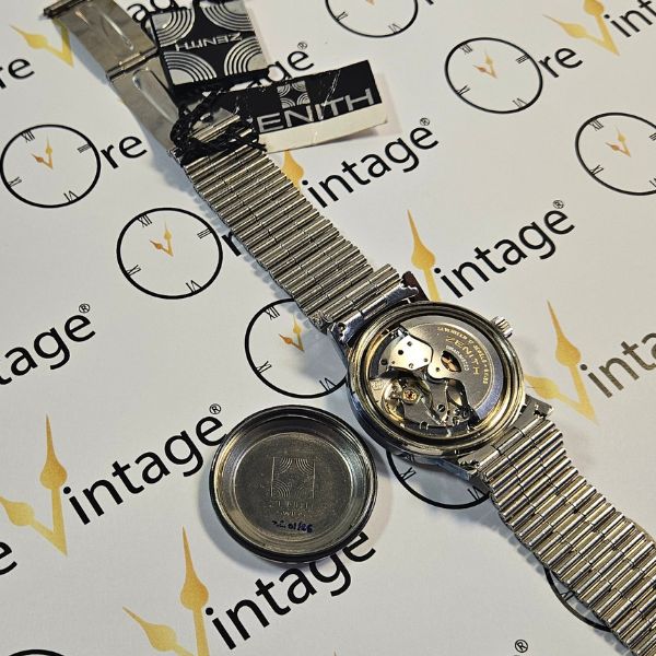 ZENITH 01.1281.380 NEW OLD STOCK