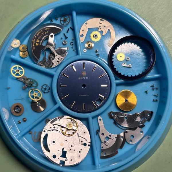 ZENITH 01.1281.380 NEW OLD STOCK