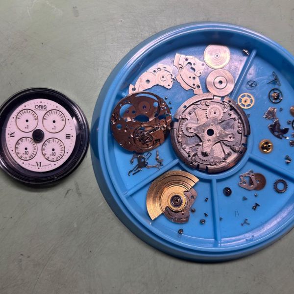 oris players golf 7412