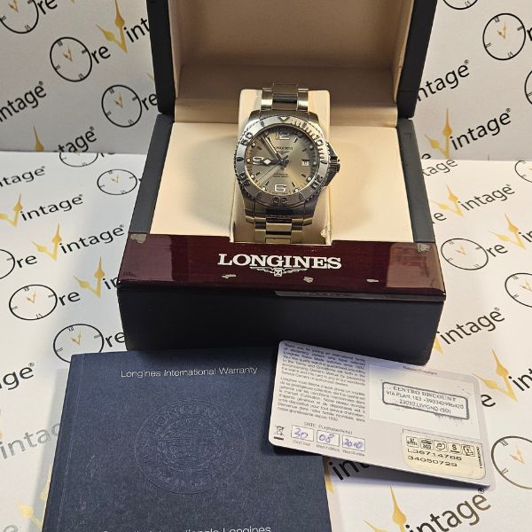 LONGINES HYDRO CONQUEST L3.671.4 ANNO 2010 - immagine 7